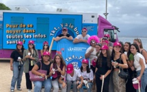 "Mes tips santé" : En Corse la Sécu va à la rencontre des jeunes dans la rue 