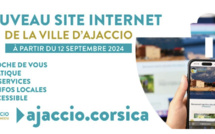 Le nouveau site internet de la Ville d’Ajaccio : modernité, accessibilité et identité insulaire
