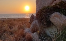 La photo du jour :  la plage de Capu Laurosu
