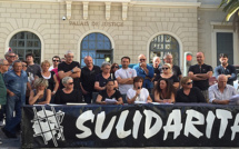 Amnistie des prisonniers politiques : L’Associu Sulidarità et Corsica Libera lancent une "campagne d’initiatives revendicatrices"