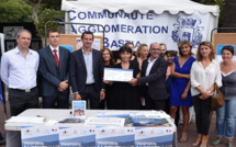 Journée de la mobilité à Bastia : Un chèque de 25 000€ à l'association Opra Leccia