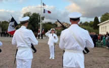 Ajaccio : Régis Cacqueray-Valmenier, nouveau commandant de la base d'Asprettu