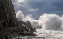 EN IMAGES - Corse : les éléments se déchaînent sur la côte ouest 