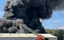 Incendie à Sarrola-Carcopino : l'entreprise "Environnement services" mise en demeure
