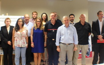 Le programme européen Pop Alert présenté au Sdis de Haute-Corse