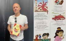 « Trè fole macagne » : Le nouveau recueil de contes par Daniel Vincensini