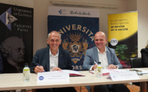 L’Université de Corse et le CNRS renforcent leur collaboration scientifique avec une nouvelle convention