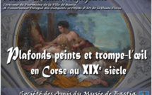 Bastia : Conférence de Michel-Edouard Nigaglioni, sur les plafonds peints et trompe-l'oeil en Corse au XIXème siècle