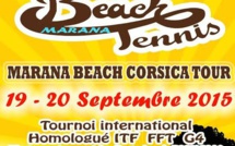 Beach tennis : Le Marana beach Corsica a débuté