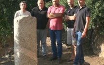 Belgodere : Un menhir d'environ 4 000 ans offert par la famille Orabona à la municipalité