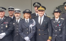Bastia : la nouvelle directrice de la police, Anna Valla, officiellement installée
