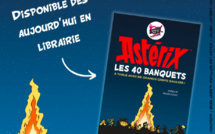 Banquets corses et gaulois : Astérix s’engage pour les Restos du Cœur