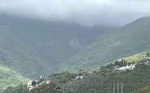 La météo du jour en Corse