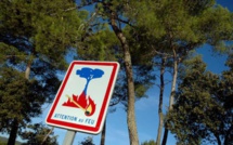 Risques d'incendie : Circulation interdite à Bonifatu, à Tartagine, dans les Agriate et le masif du Fangu