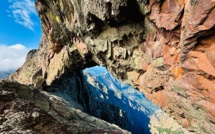 La photo du jour : à travers le Capu Tafunatu