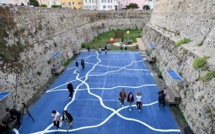 Ajaccio : les douves de la citadelle Miollis s’ouvrent au public 