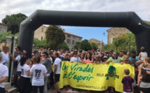  ​« Les Virades de l’Espoir », une course pour vaincre la Mucoviscidose à Eccica-Suarella