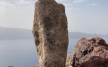 La photo du jour : une sentinelle de pierre pour le golfe de Porto