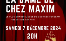 Ajaccio : "La Dame de chez Maxim" de Feydeau à l'Empire