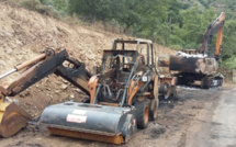 Ville-di-Paraso : Trois engins de BTP détruits par un incendie criminel