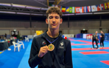 Karate : Zadig Eyquem de l'ACA Arts Martiaux décroche le bronze aux Championnats méditerranéens 2024