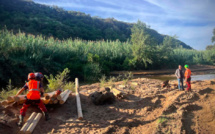 Sécurisation des rives du Prunelli : face à l’urgence climatique, une solution inédite