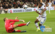 Quatrième défaite consécutive et quatrième carton rouge pour le Sporting à Lyon !