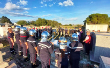 Aleria : émouvant hommage au sapeur François Ercole