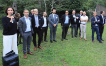 EDF Corse récompense ses alternants lors d’une cérémonie à Corte