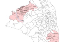 Restrictions de l'usage de l'eau pour 39 communes de Balagne et du Sud de la Plaine Orientale