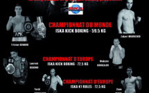 Première chance mondiale en kick boxing pour le Français Tristan Bernard au Complexe sportif de Calvi