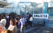Un seul mot d'ordre à Bastia : " Amnistia"