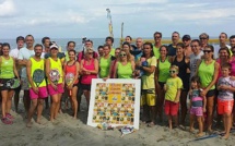 La Marana, terre de Beach tennis : 54 joueurs au dernier tournoi. Et beaucoup plus au prochain