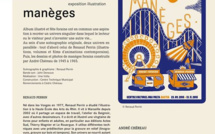 Bastia : L'exposition "Manège" de Renaud Perrin et André Chereau au Centre Culturel Una Volta