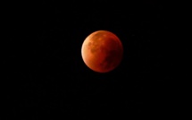 Luna rossa : Les images de l'éclipse finale !