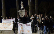 L'Ile-Rousse : Nouvelle manifestation de soutien à Paulu-Andria Contadini