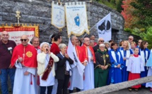 Les Corses en nombre à Lourdes pour le pèlerinage du Rosaire