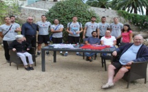 Le GFCA Volley rencontre les résidents de l’association « A Spannata »