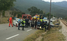 Piedigriggiu : 5 blessés dont 2 dans un état grave dans une collision