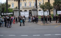Manifestations de soutien à Paul-André Contadini : La mobilisation continue à Ajaccio