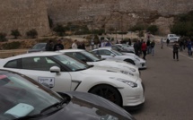 Etape à Calvi pour le  tour de Corse GT Sport et voitures de prestige en parallèle au WRC