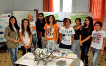 Le tri sélectif s’expose avec succès au collège Pascal Paoli de L’Ile-Rousse