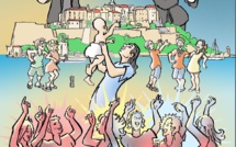 Le dessin de Battì : "La Balade de Tao"