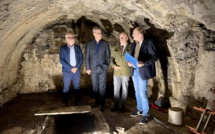 Bastia : Le réservoir d'eau dissimulé à l'arrière de la Fontaine des Jésuites enfin accessible 