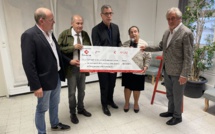 Un chèque de 17 000 € pour la bibliothèque patrimoniale de Bastia