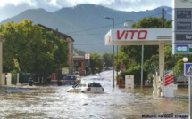 Intempéries : Ponte Novu et Ponte Leccia sous les eaux !