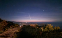 Les images exceptionnelles de la « comète du siècle » immortalisée dans le ciel corse