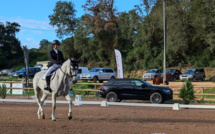 Dressage : un premier concours réussi aux Écuries de Capitoro