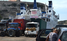 Fin de la liaison avec la Sardaigne : Le port de Bonifacio bloqué
