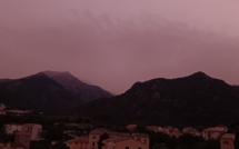 Nuage de poussières en Corse : aucune alerte pollution malgré des niveaux élevés